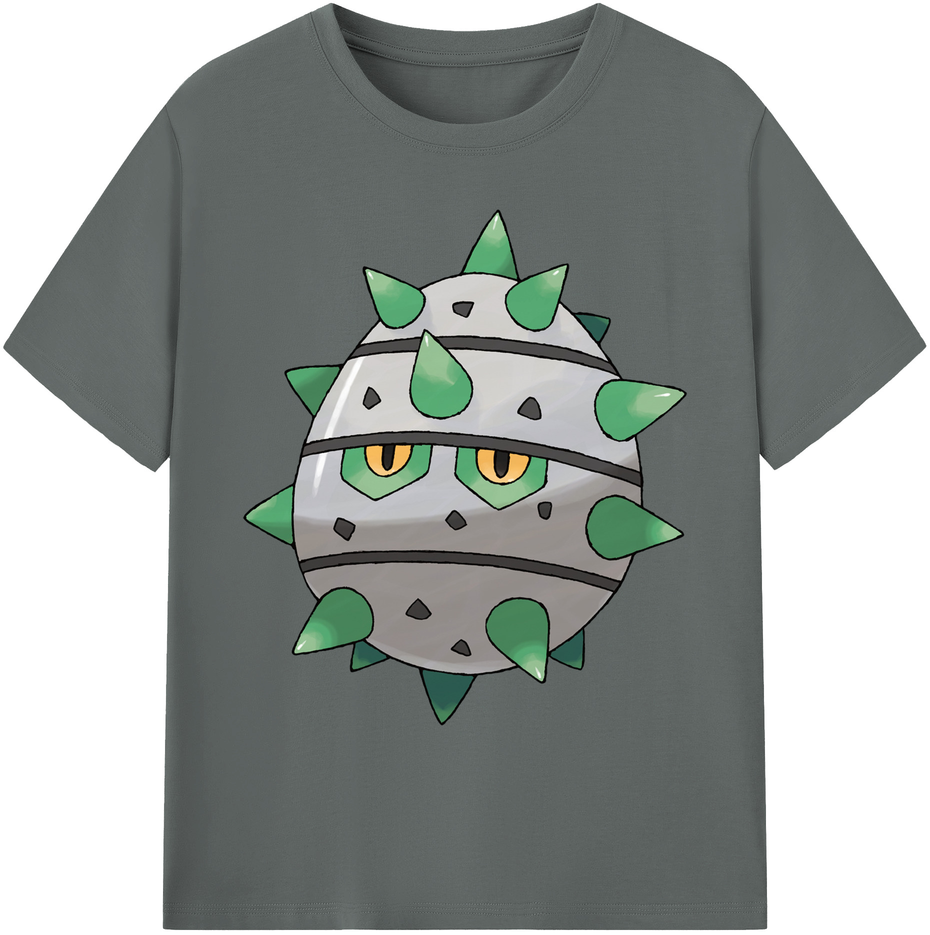 （画像用） ポケットモンスター Pokémon 綿100％ メンズ半袖Tシャツ｜肌触りやわらか＆通気性